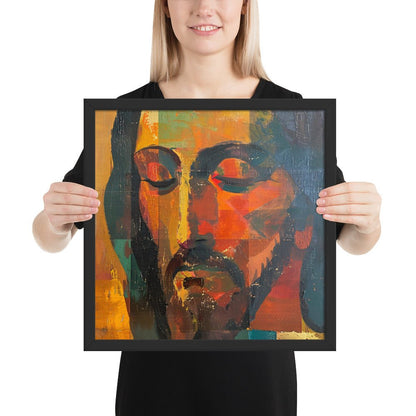 The Silent Christ Fine Art Print - ChristVisions