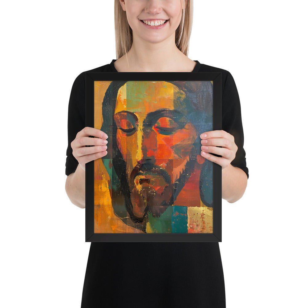 The Silent Christ Fine Art Print - ChristVisions