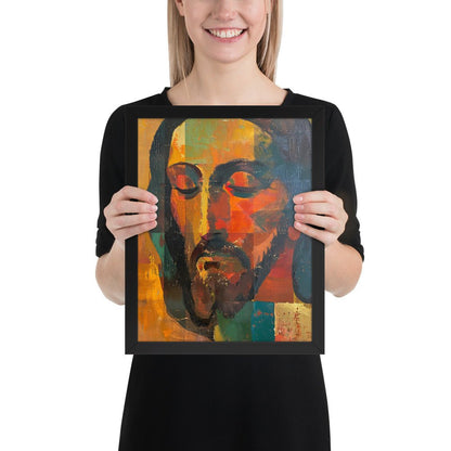 The Silent Christ Fine Art Print - ChristVisions
