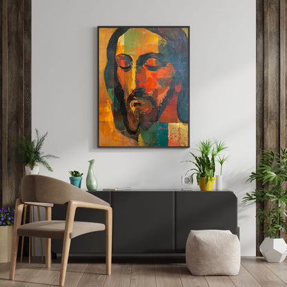 The Silent Christ Fine Art Print - ChristVisions