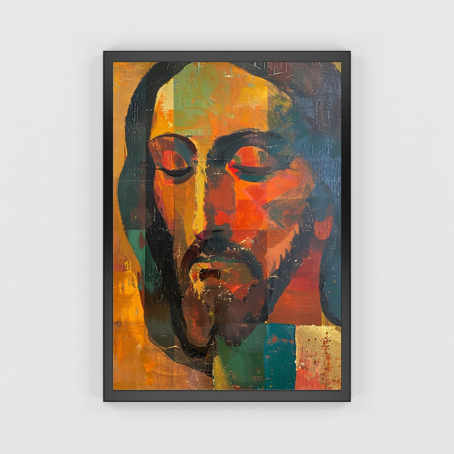 The Silent Christ Fine Art Print - ChristVisions
