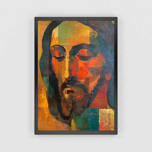 The Silent Christ Fine Art Print - ChristVisions