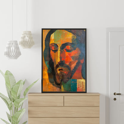 The Silent Christ Fine Art Print - ChristVisions