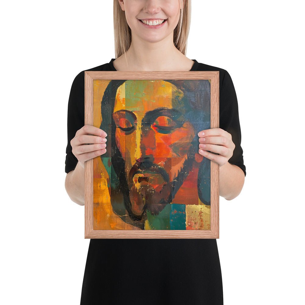 The Silent Christ Fine Art Print - ChristVisions