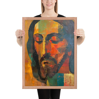 The Silent Christ Fine Art Print - ChristVisions