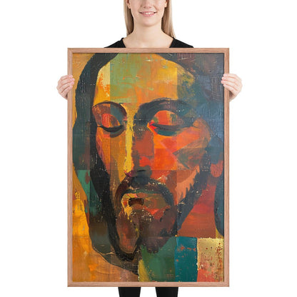 The Silent Christ Fine Art Print - ChristVisions