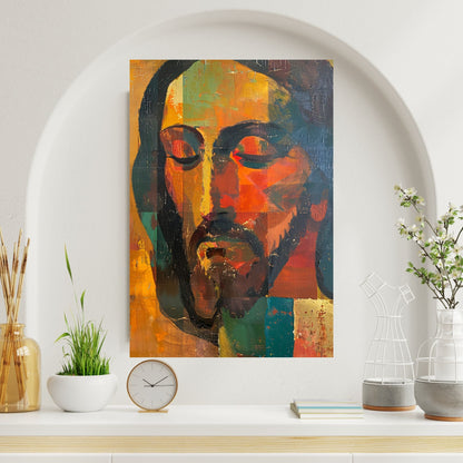 The Silent Christ Fine Art Print - ChristVisions