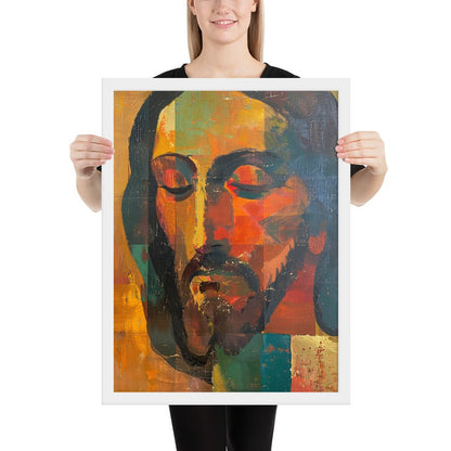 The Silent Christ Fine Art Print - ChristVisions