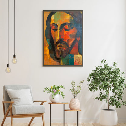 The Silent Christ Fine Art Print - ChristVisions