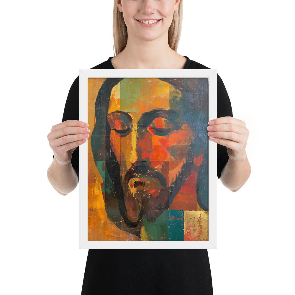 The Silent Christ Fine Art Print - ChristVisions