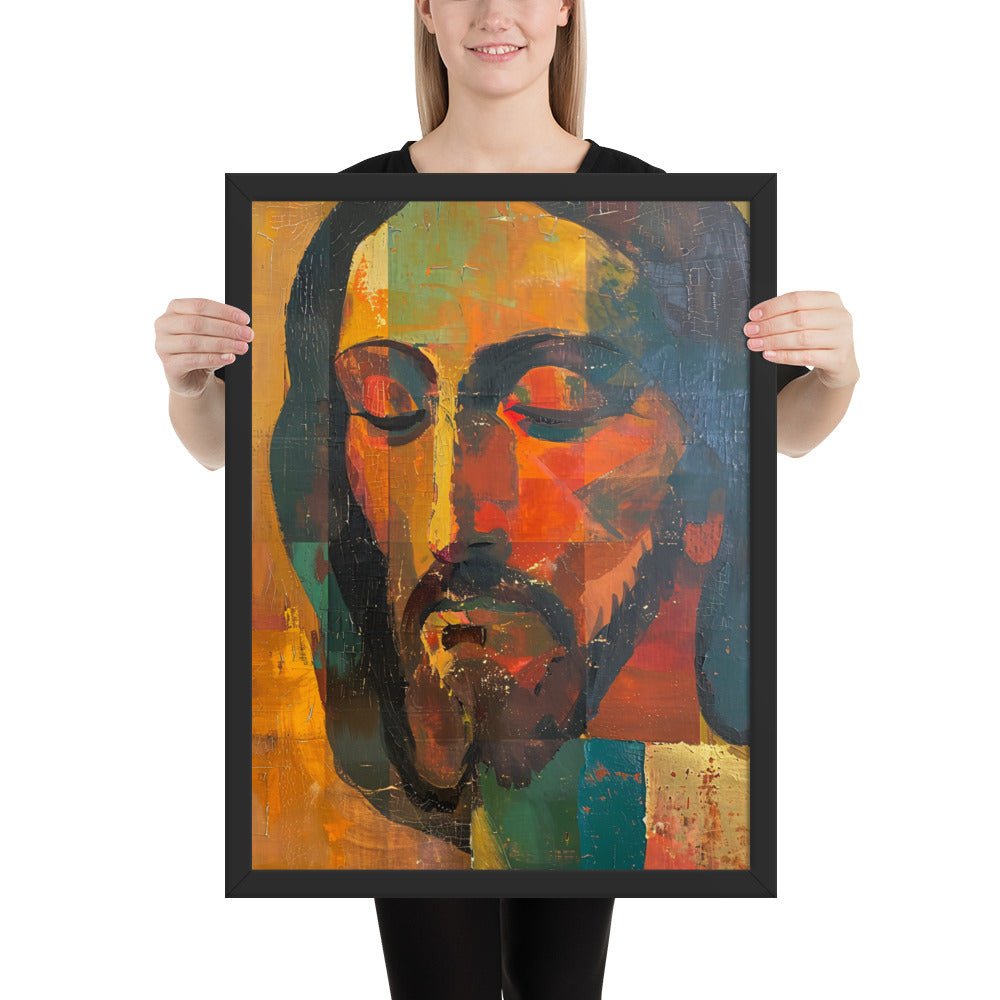 The Silent Christ Fine Art Print - ChristVisions