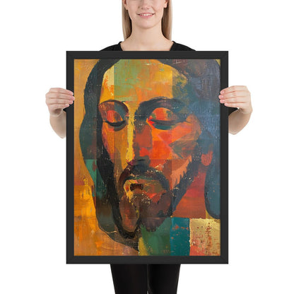 The Silent Christ Fine Art Print - ChristVisions
