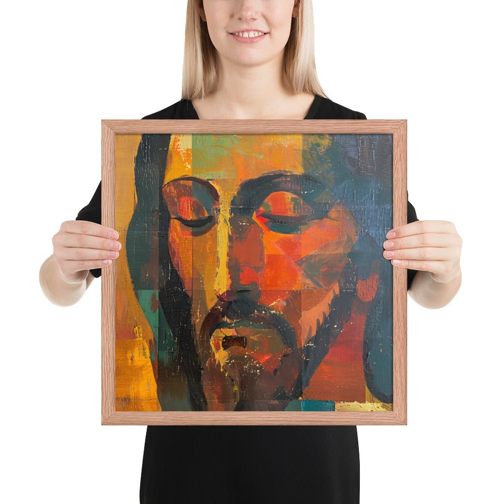 The Silent Christ Fine Art Print - ChristVisions