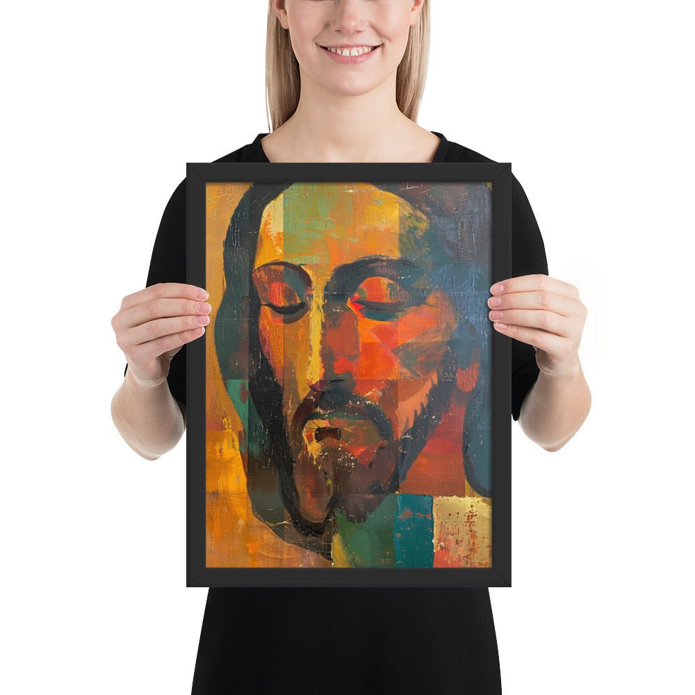 The Silent Christ Fine Art Print - ChristVisions