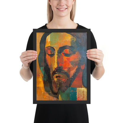The Silent Christ Fine Art Print - ChristVisions