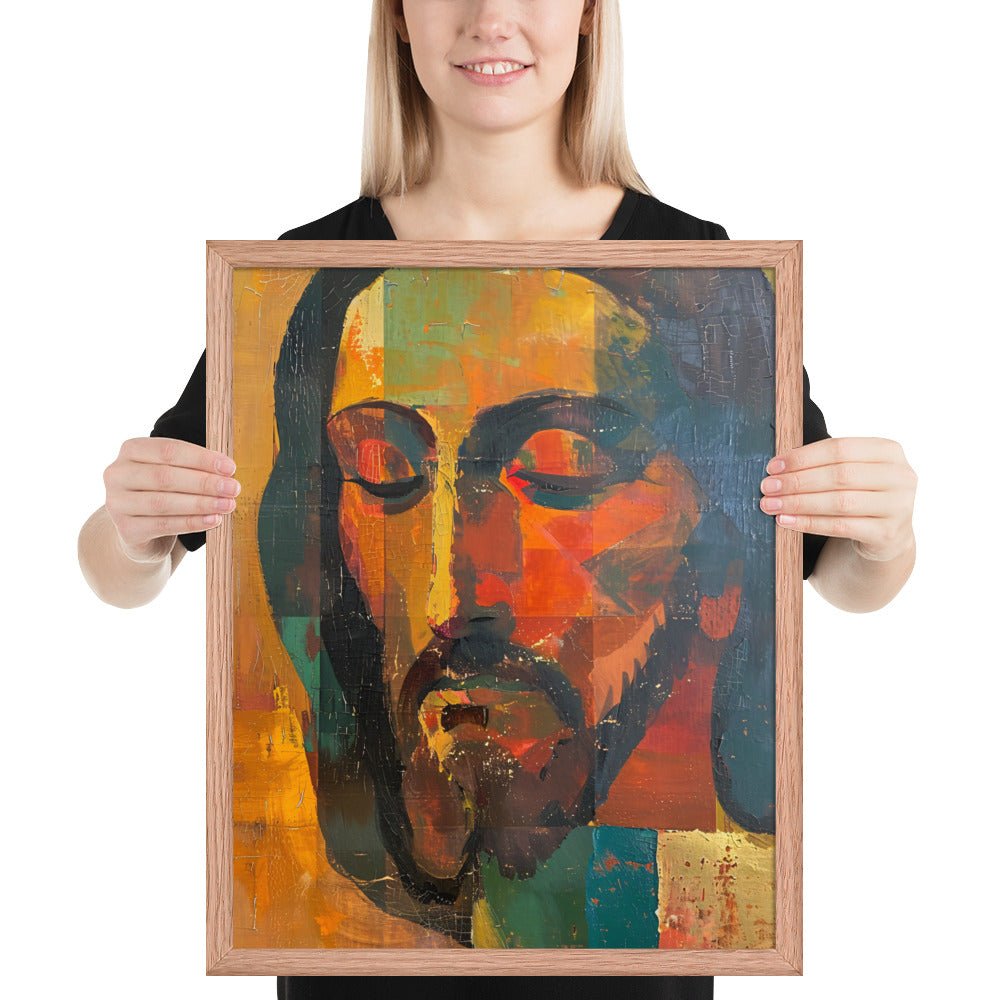 The Silent Christ Fine Art Print - ChristVisions