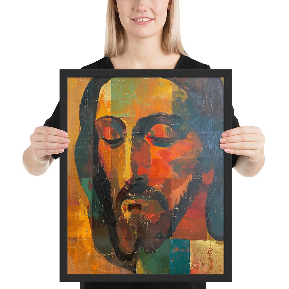 The Silent Christ Fine Art Print - ChristVisions