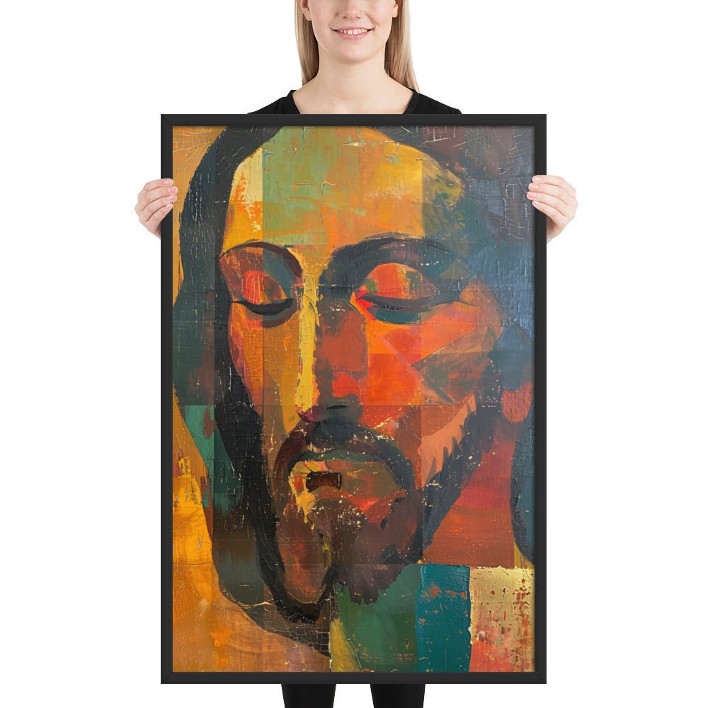 The Silent Christ Fine Art Print - ChristVisions