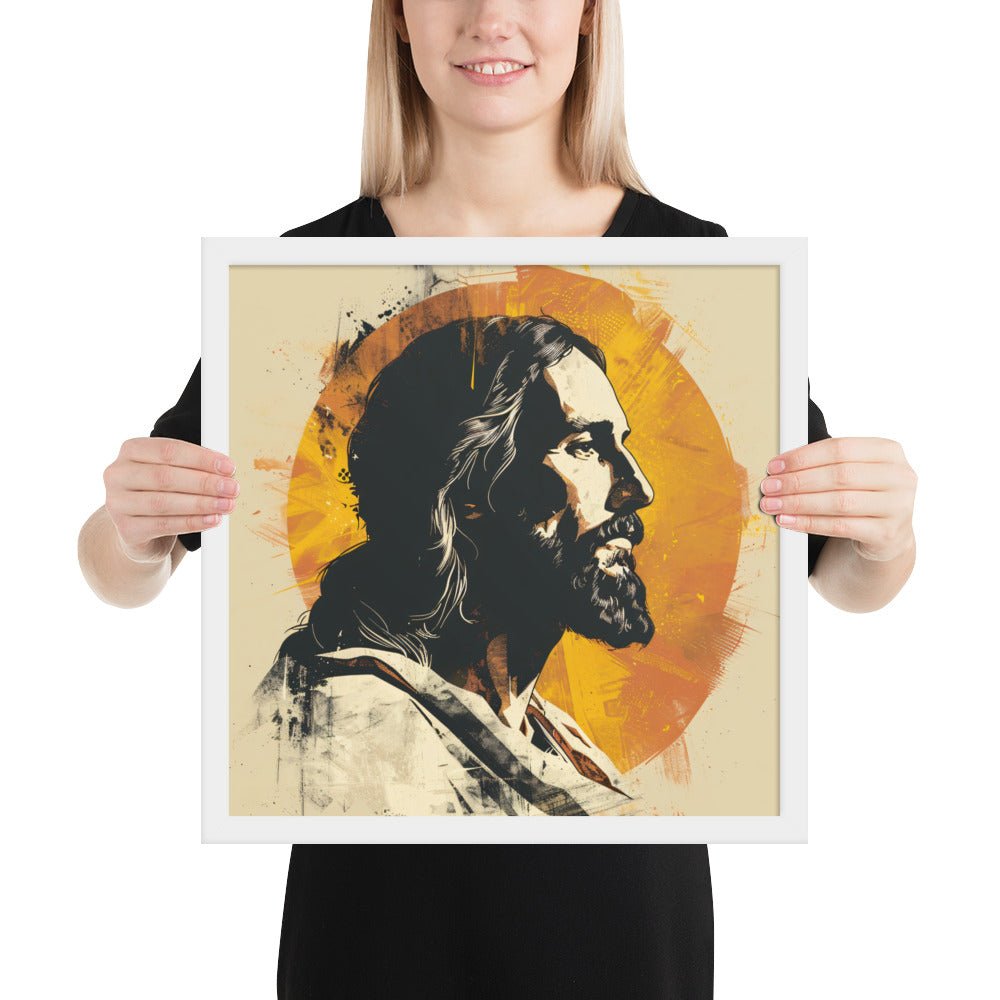 The Son Of God Fine Art Print - ChristVisions