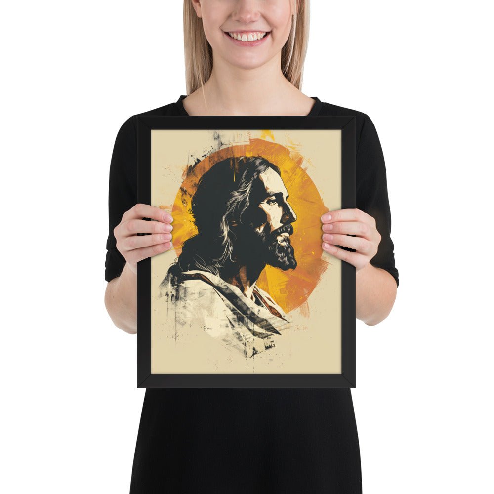 The Son Of God Fine Art Print - ChristVisions