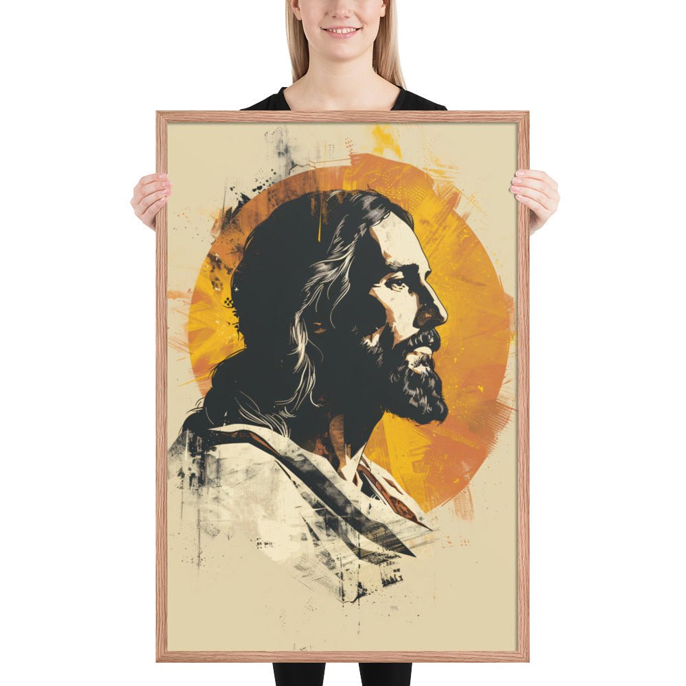 The Son Of God Fine Art Print - ChristVisions