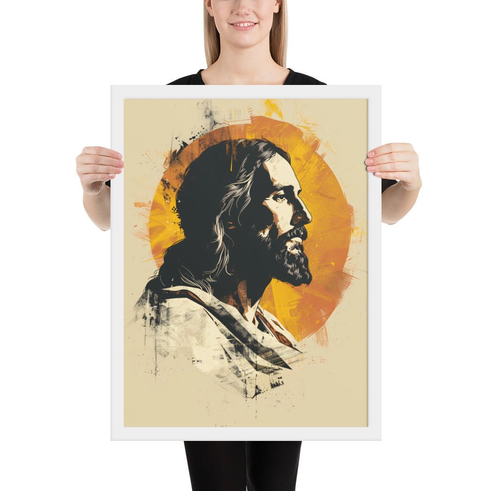 The Son Of God Fine Art Print - ChristVisions