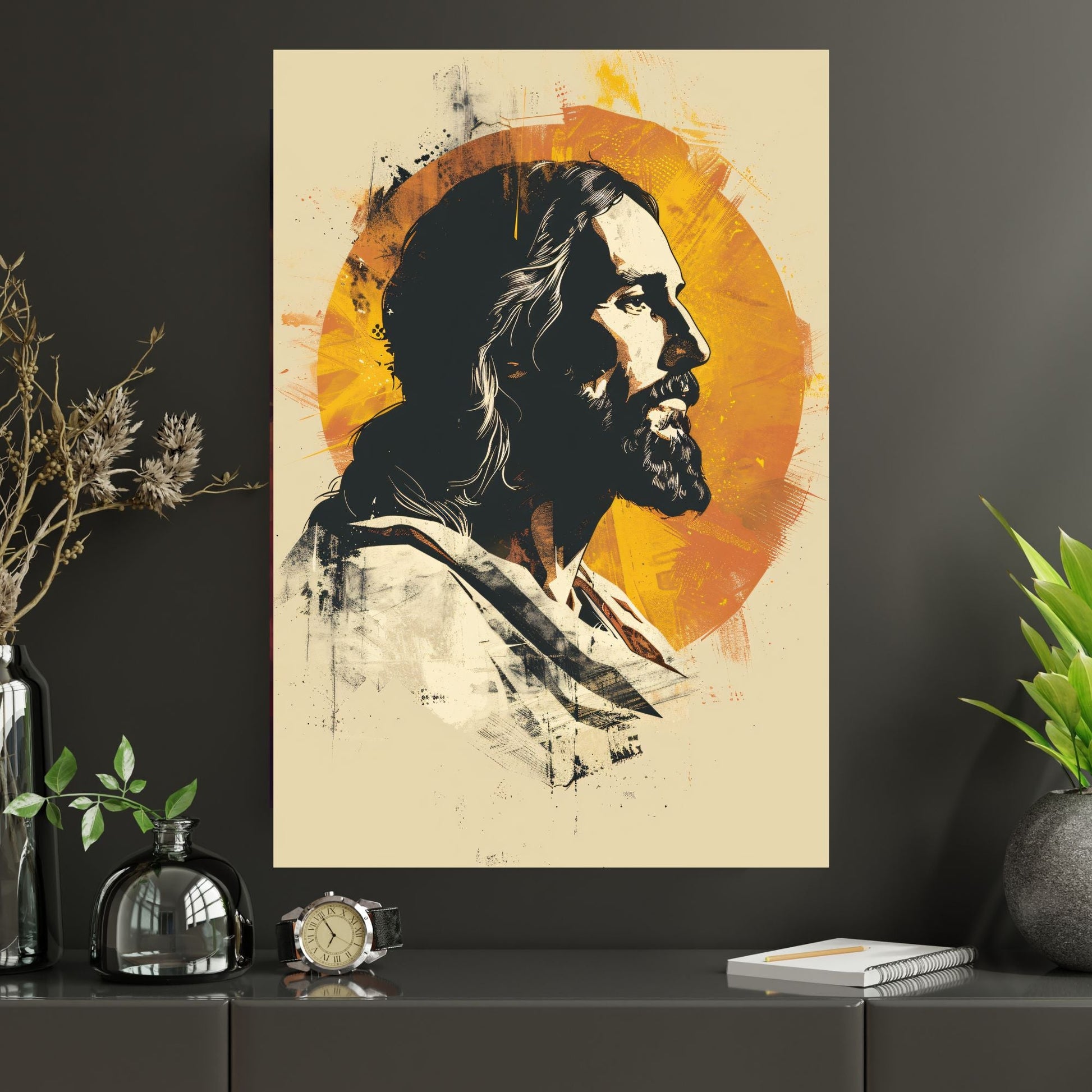 The Son Of God Fine Art Print - ChristVisions