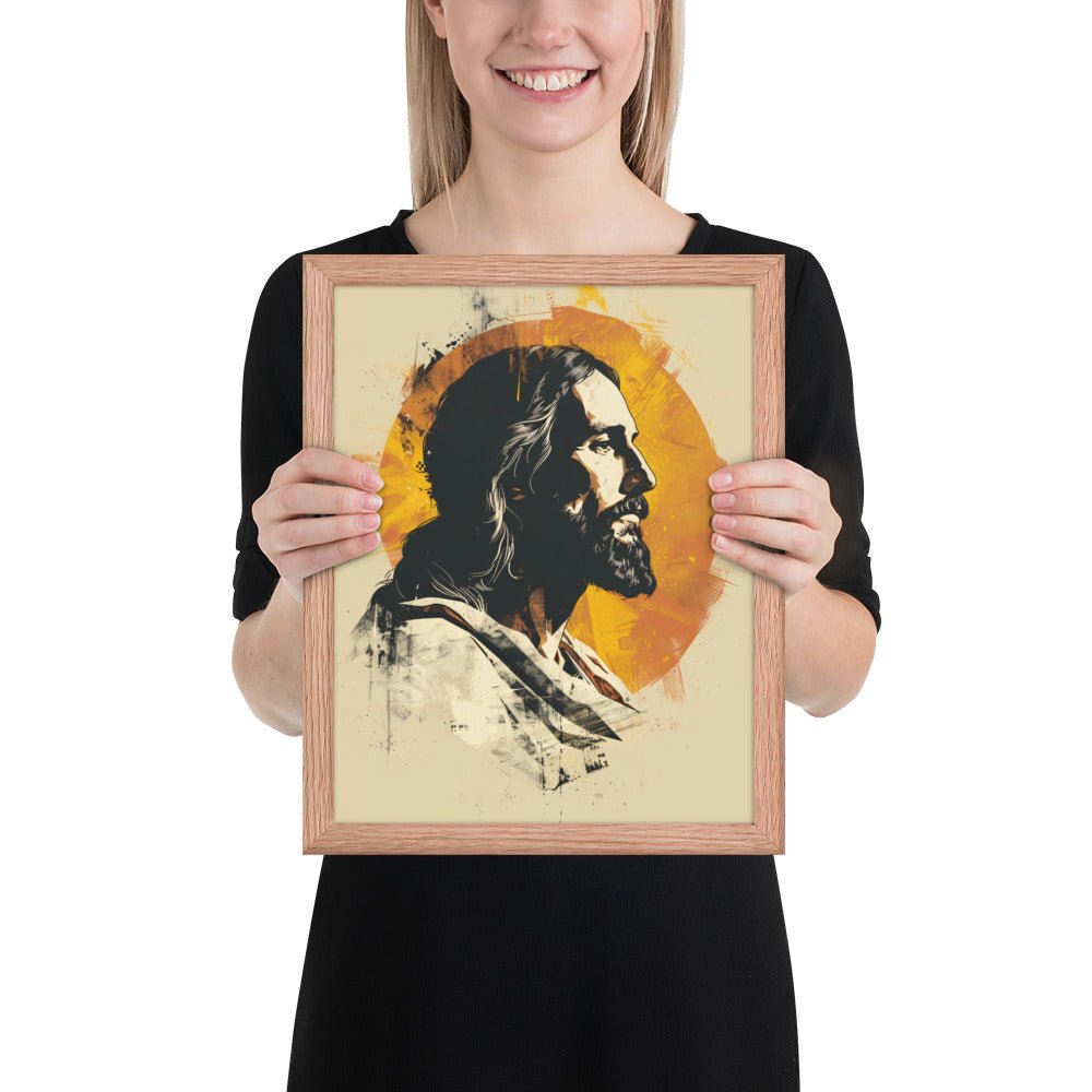 The Son Of God Fine Art Print - ChristVisions