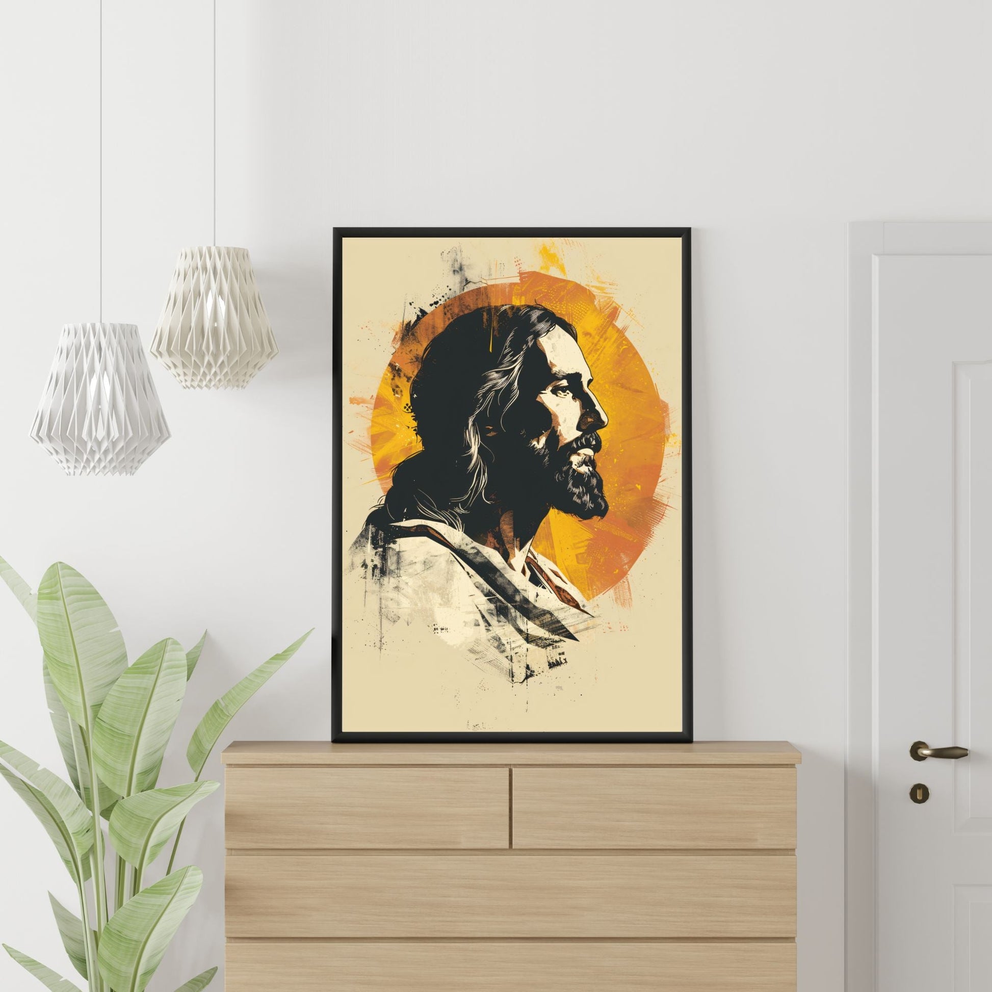 The Son Of God Fine Art Print - ChristVisions