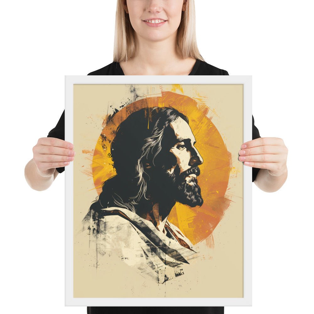 The Son Of God Fine Art Print - ChristVisions