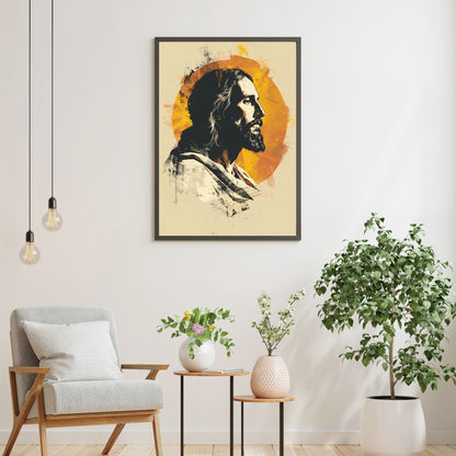The Son Of God Fine Art Print - ChristVisions