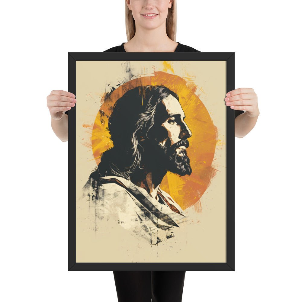 The Son Of God Fine Art Print - ChristVisions
