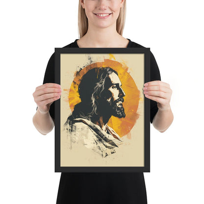 The Son Of God Fine Art Print - ChristVisions