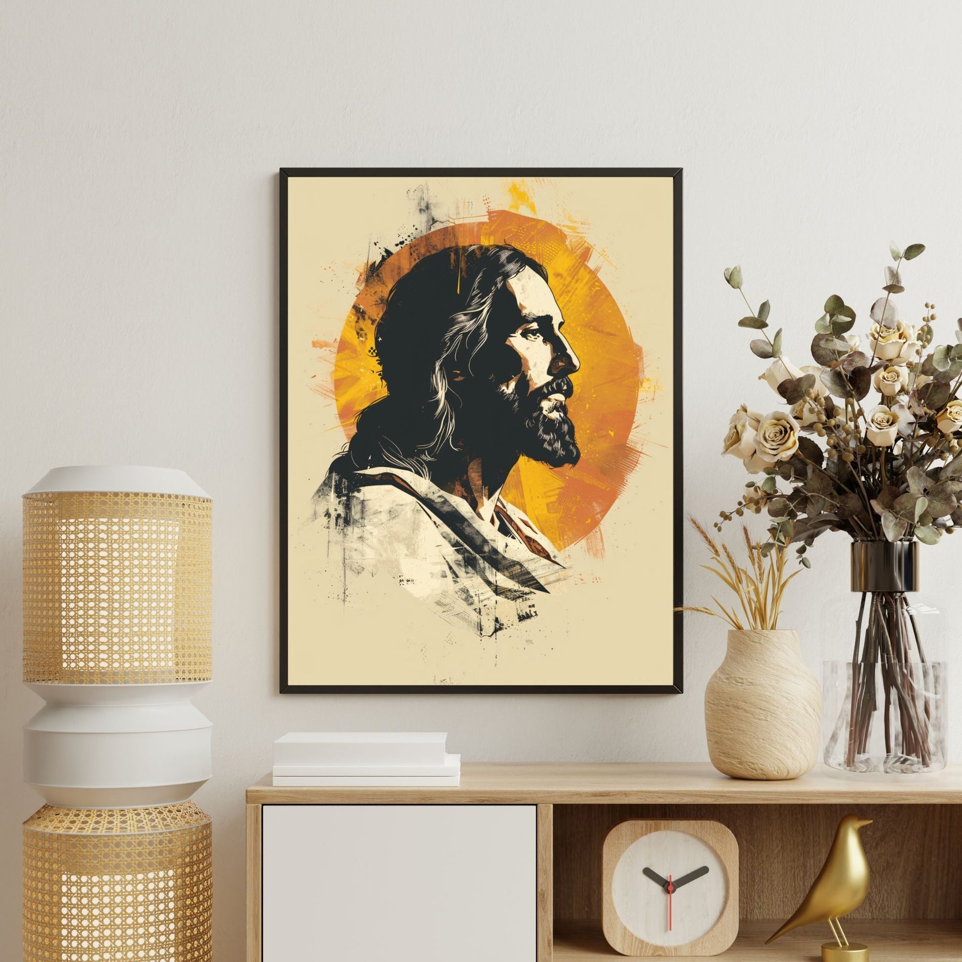 The Son Of God Fine Art Print - ChristVisions