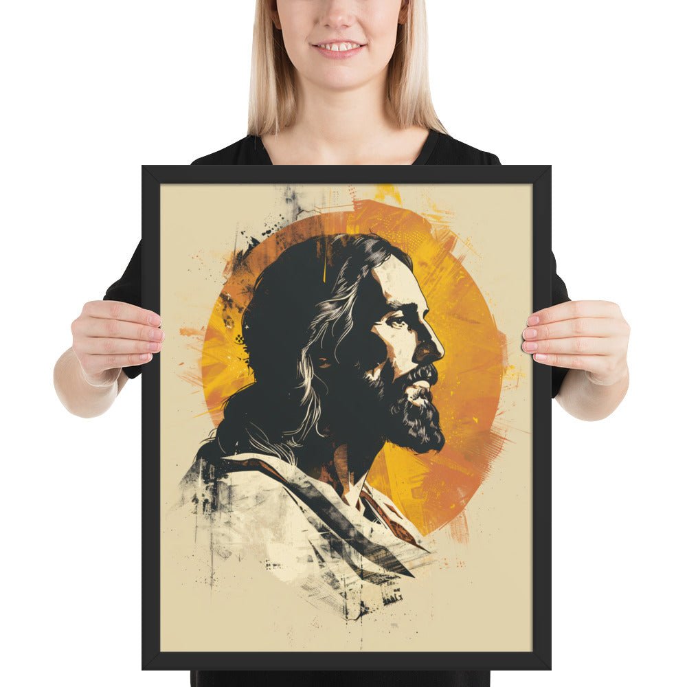The Son Of God Fine Art Print - ChristVisions