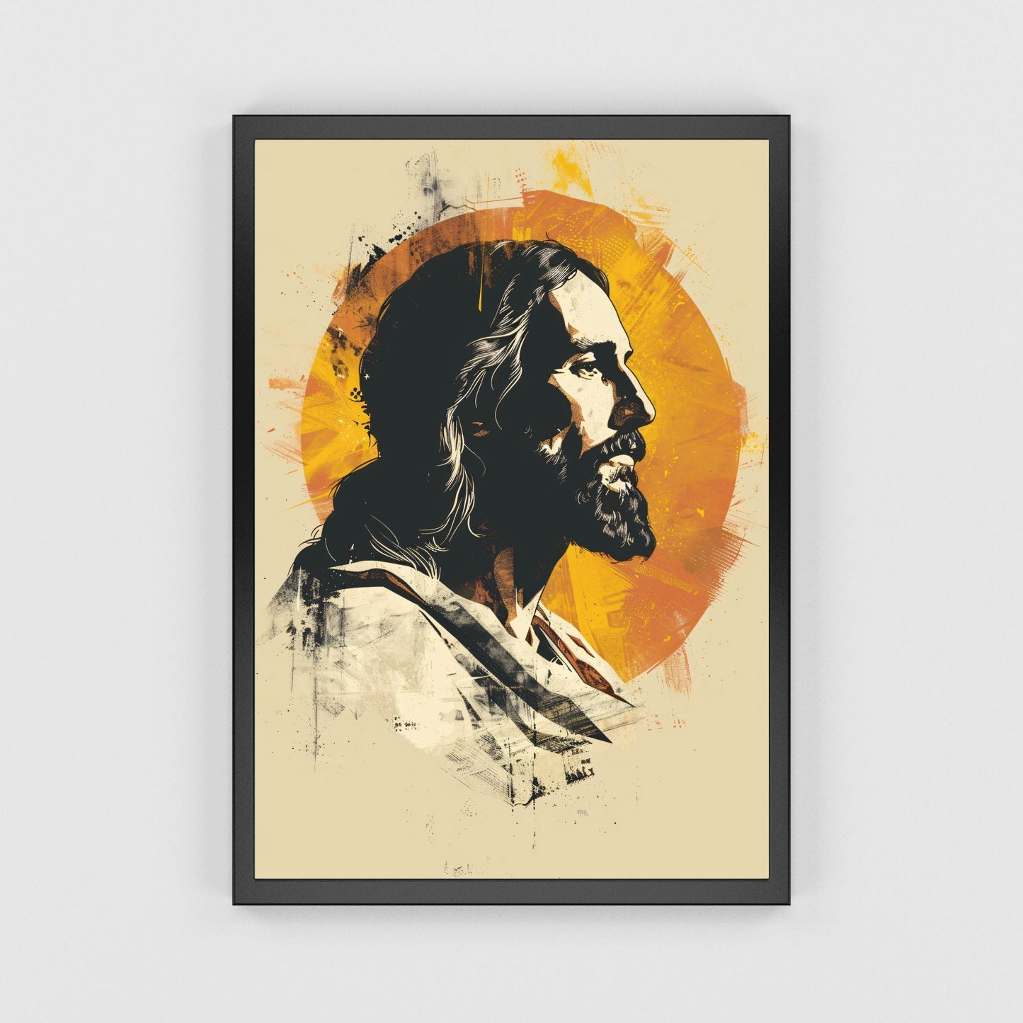 The Son Of God Fine Art Print - ChristVisions