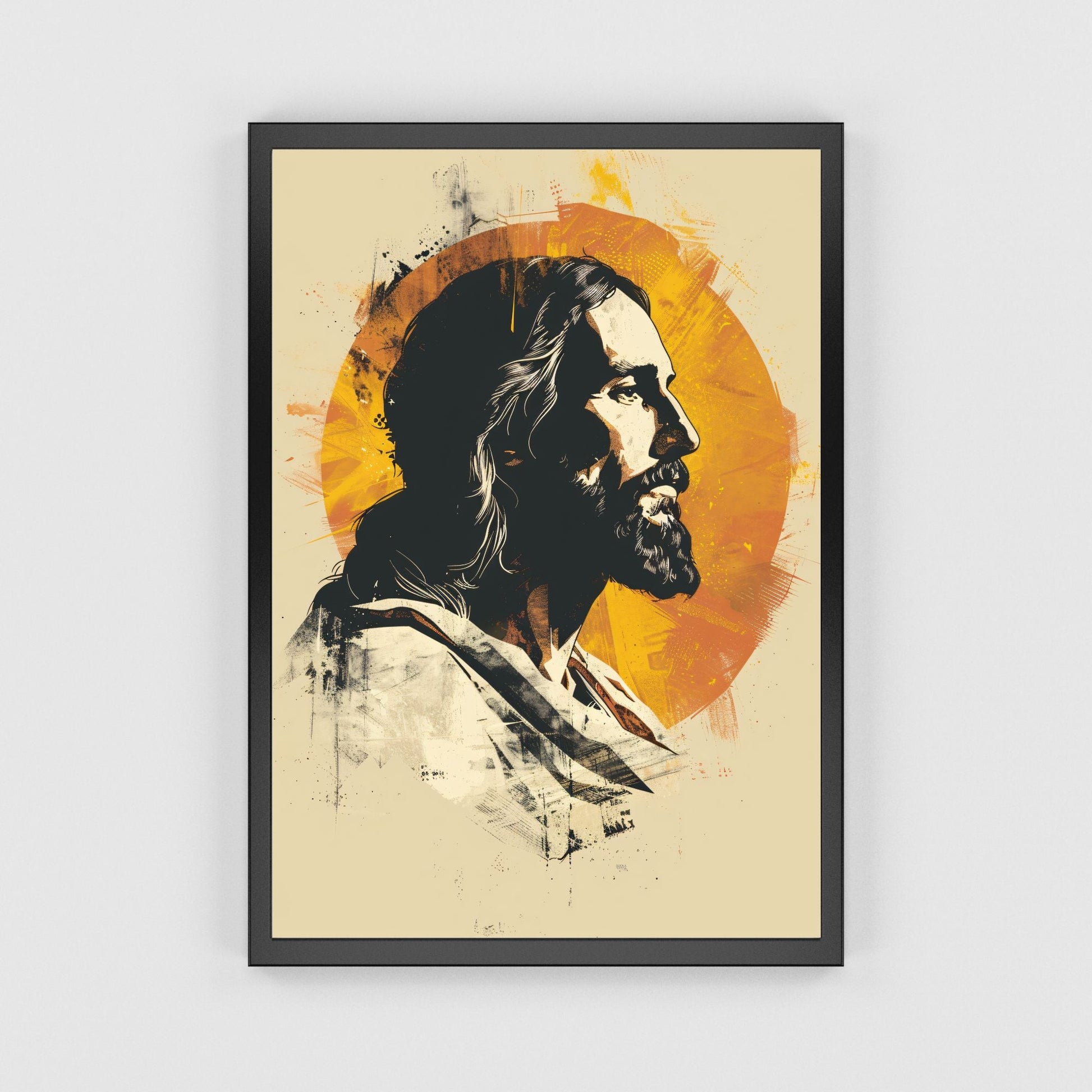 The Son Of God Fine Art Print - ChristVisions