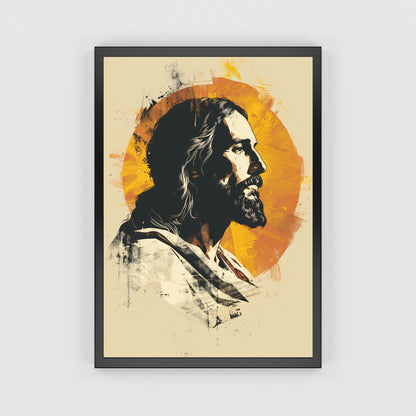The Son Of God Fine Art Print - ChristVisions
