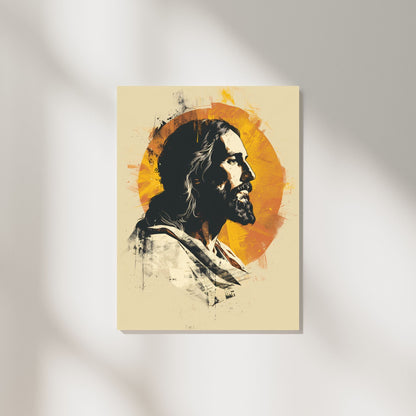 The Son Of God Fine Art Print - ChristVisions