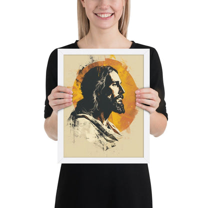 The Son Of God Fine Art Print - ChristVisions