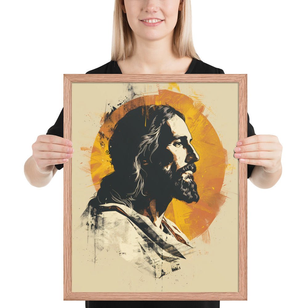 The Son Of God Fine Art Print - ChristVisions