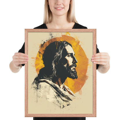 The Son Of God Fine Art Print - ChristVisions