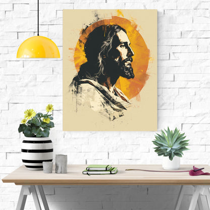 The Son Of God Fine Art Print - ChristVisions