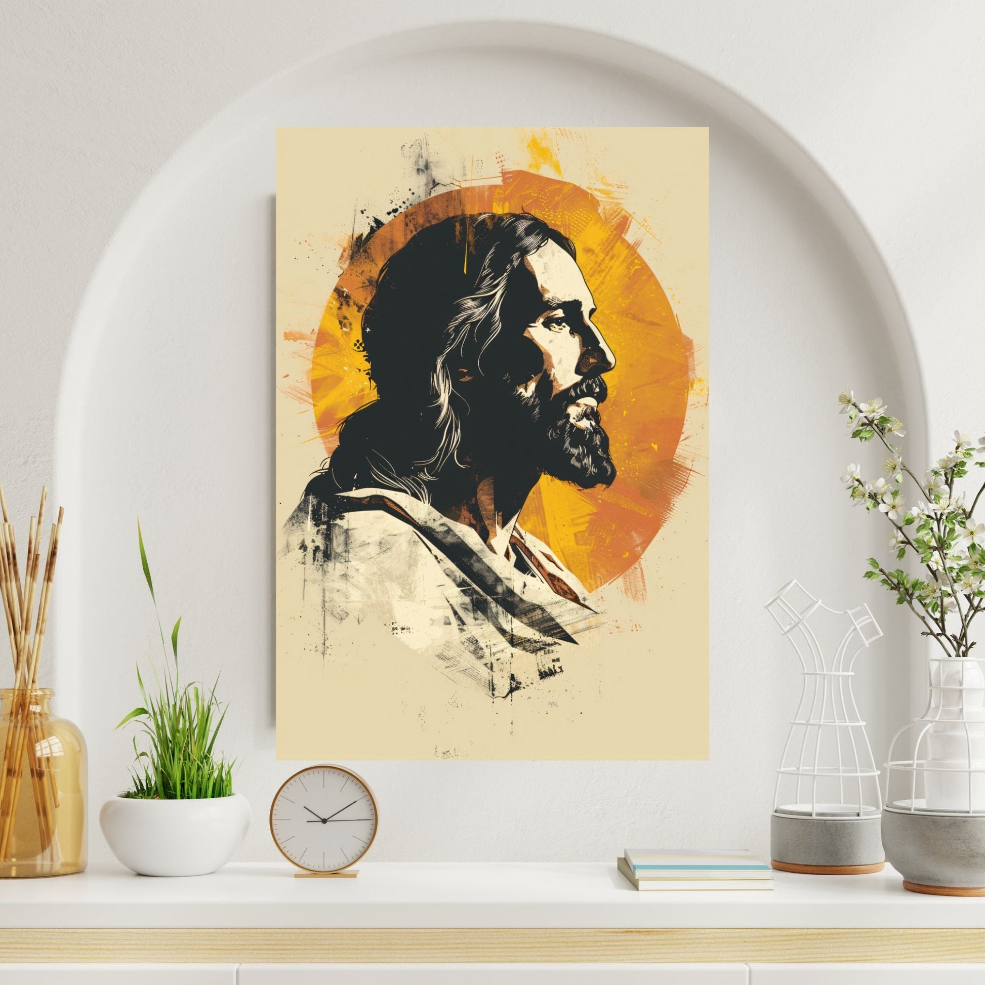 The Son Of God Fine Art Print - ChristVisions