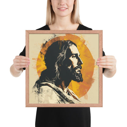 The Son Of God Fine Art Print - ChristVisions