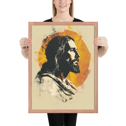 The Son Of God Fine Art Print - ChristVisions