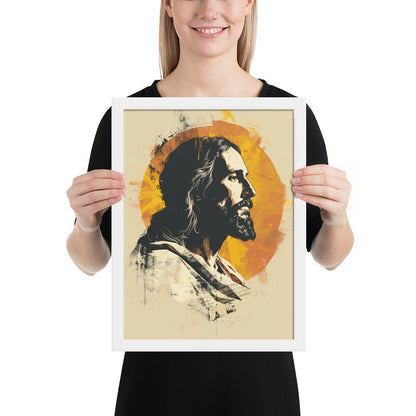 The Son Of God Fine Art Print - ChristVisions