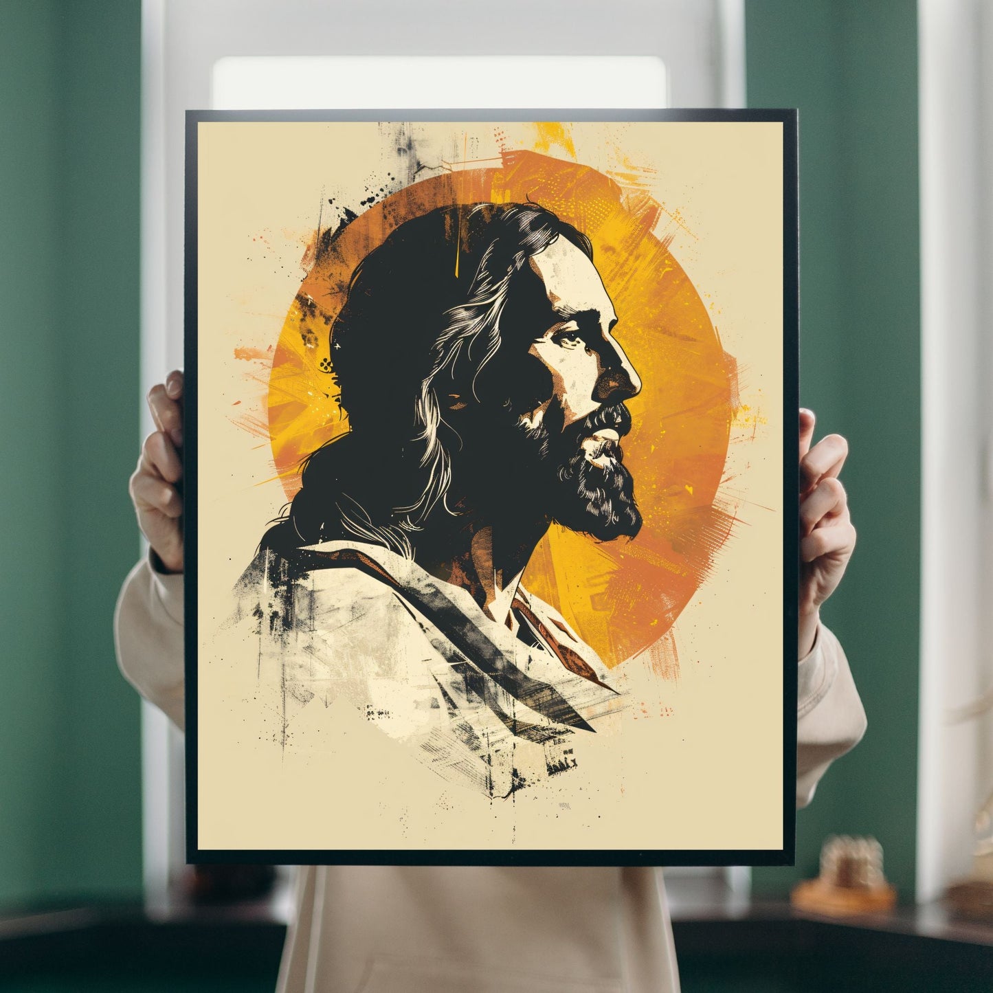 The Son Of God Fine Art Print - ChristVisions