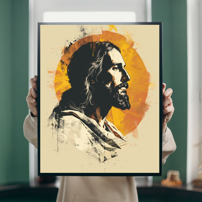 The Son Of God Fine Art Print - ChristVisions