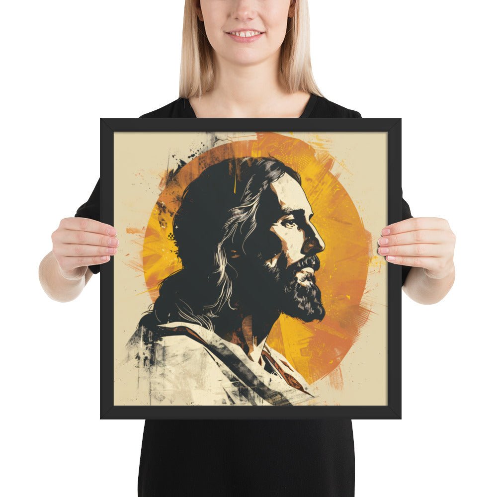 The Son Of God Fine Art Print - ChristVisions